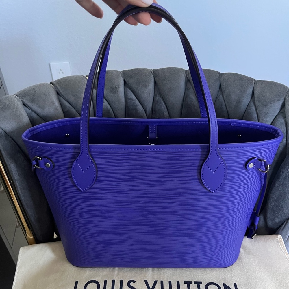 Louis Vuitton Epi Neverfull PM